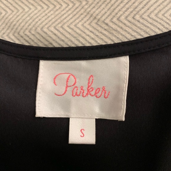 Small Parker silk “Paige” romper - Picture 5 of 5